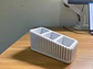 Soporte Control Remoto Minimalista 3 Bahias - Miniatura 4