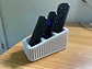 Soporte Control Remoto Minimalista 3 Bahias - Miniatura 5