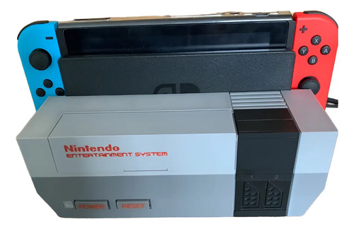 Soporte Base Para Switch Oled Versión Nintendo Nes 3