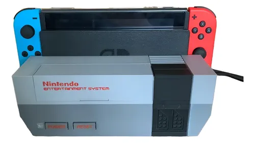 Soporte Base Para Switch Oled Versión Nintendo Nes 5