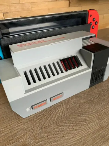 Soporte Base Para Switch Oled Versión Nintendo Nes 7
