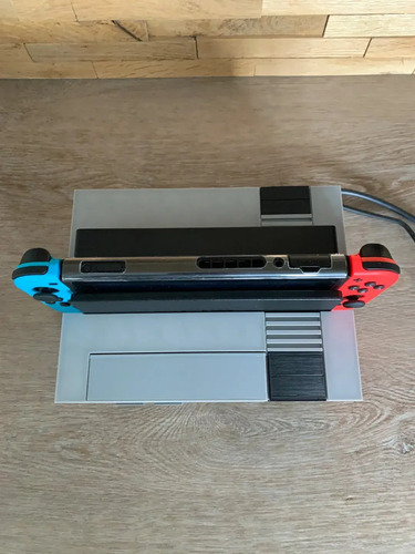 Soporte Base Para Switch Oled Versión Nintendo Nes 11