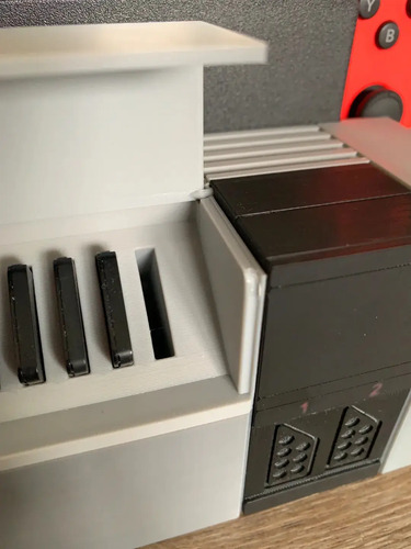 Soporte Base Para Switch Oled Versión Nintendo Nes 12