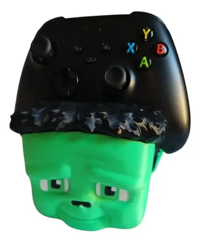 Soporte Joystick Versión Baby Zombie Minecraft - Para Xbox 5
