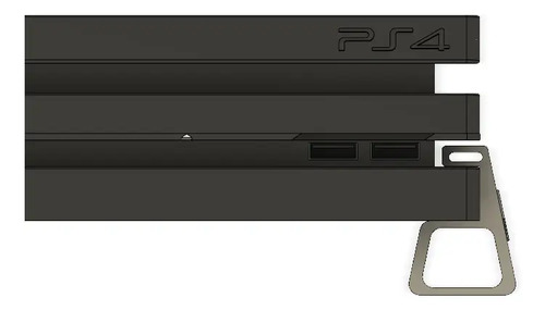 Soportes Para Ventilación Ps4 Pro Patas Enfriamiento 2