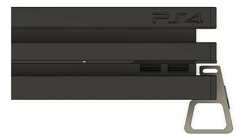 Soportes Para Ventilación Ps4 Pro Patas Enfriamiento