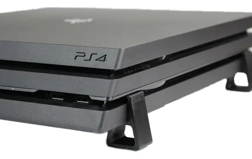 Soportes Para Ventilación Ps4 Pro Patas Enfriamiento 5