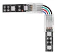Pack 2 Conectores Tipo L Extensión Tira Led Rgb - Miniatura 2