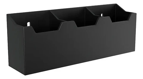 Soporte Muro Control Remoto Tv 3 Bahias