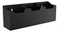 Soporte Muro Control Remoto Tv 3 Bahias - Miniatura 1