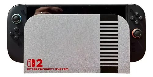 Revestimiento Frontal Base Switch 2 Versión Nintendo Nes 1