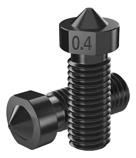 Boquilla 0.4mm Acero Endurecido Volcano Para Artillery 3d