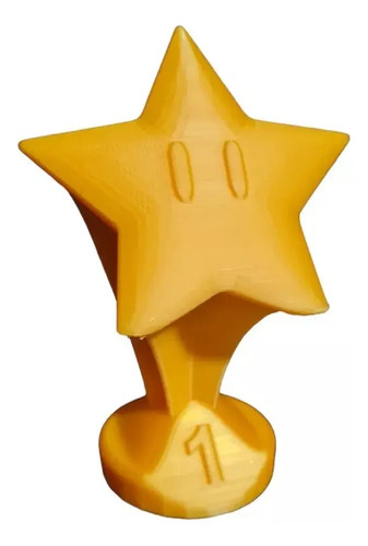 Trofeo Juego Estrella Mario Kart 1