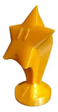 Trofeo Juego Estrella Mario Kart - Miniatura 4