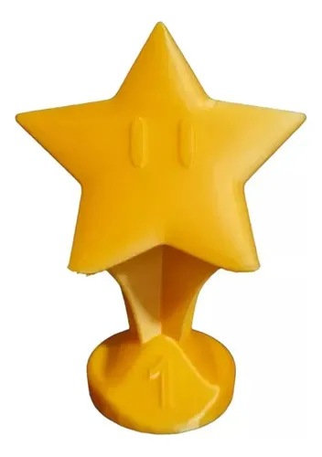 Trofeo Juego Estrella Mario Kart 7