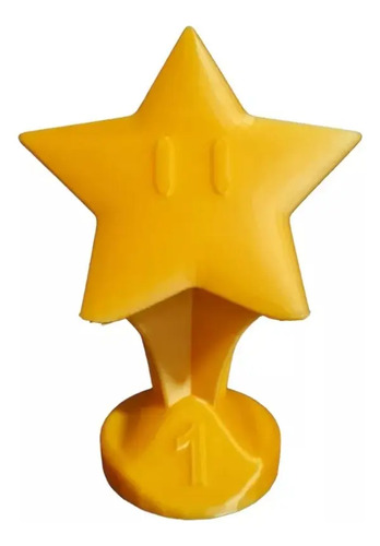 Trofeo Juego Estrella Mario Kart 9