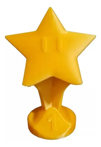 Trofeo Juego Estrella Mario Kart 10