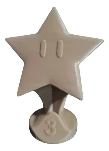 Trofeo Juego Estrella Mario Kart 11