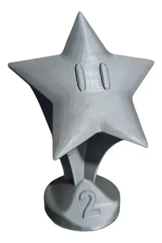 Trofeo Juego Estrella Mario Kart 18