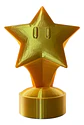 Trofeo Estrella Mario Kart (personalizado) - Miniatura 2