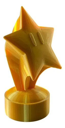 Trofeo Estrella Mario Kart (personalizado) 3