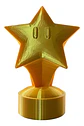 Trofeo Estrella Mario Kart (personalizado) - Miniatura 4
