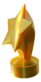 Trofeo Estrella Mario Kart (personalizado) - Miniatura 6