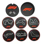 Posavasos Versión Logo Formula 1 (pack 6) - Miniatura 1