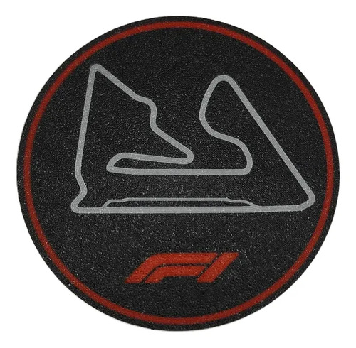 Posavasos Versión Logo Formula 1 (pack 6) 2