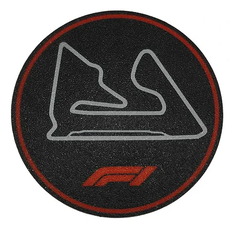 Posavasos Versión Logo Formula 1 (pack 6)