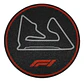Posavasos Versión Logo Formula 1 (pack 6) - Miniatura 2