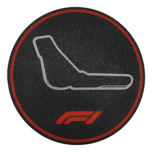 Posavasos Versión Logo Formula 1 (pack 6) 3