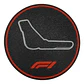 Posavasos Versión Logo Formula 1 (pack 6) - Miniatura 3