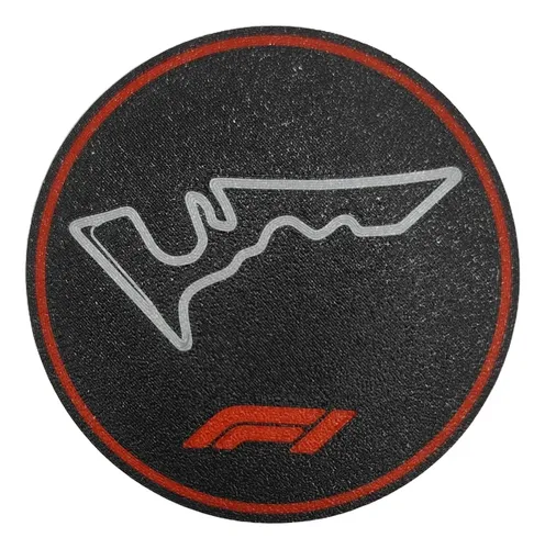 Posavasos Versión Logo Formula 1 (pack 6) 4