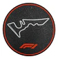 Posavasos Versión Logo Formula 1 (pack 6) - Miniatura 4
