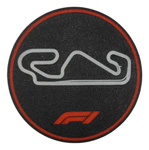 Posavasos Versión Logo Formula 1 (pack 6) 5