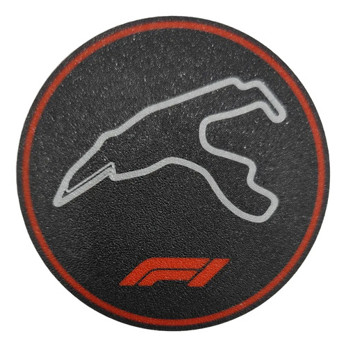 Posavasos Versión Logo Formula 1 (pack 6) 6