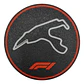 Posavasos Versión Logo Formula 1 (pack 6) - Miniatura 6