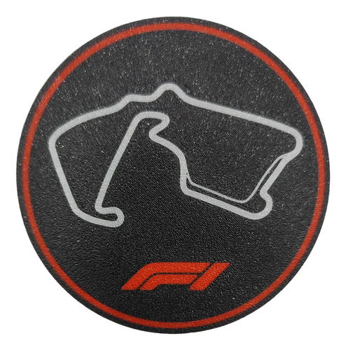 Posavasos Versión Logo Formula 1 (pack 6) 7