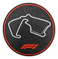 Posavasos Versión Logo Formula 1 (pack 6) - Miniatura 7