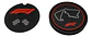 Posavasos Versión Logo Formula 1 (pack 6) - Miniatura 9