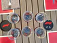 Posavasos Versión Logo Formula 1 (pack 6) - Miniatura 10