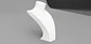 Expositor De Busto Para Collar Dama (20cm) - Miniatura 4