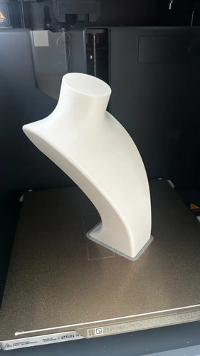 Expositor De Busto Para Collar Dama (20cm) 7