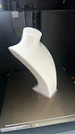 Expositor De Busto Para Collar Dama (20cm) - Miniatura 7