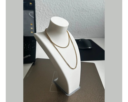 Expositor De Busto Para Collar Dama (20cm) 8
