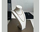Expositor De Busto Para Collar Dama (20cm) - Miniatura 8