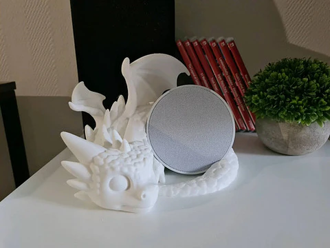 Soporte Alexa Echo Pop Version Dragón