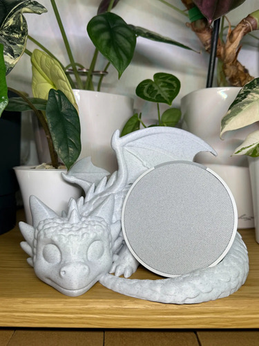 Soporte Alexa Echo Pop Version Dragón 3