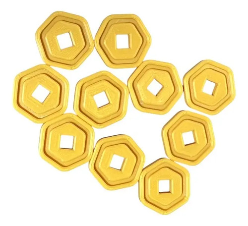 Monedas De Oro Robux Tematica Juego Roblox (pack X25u) 5